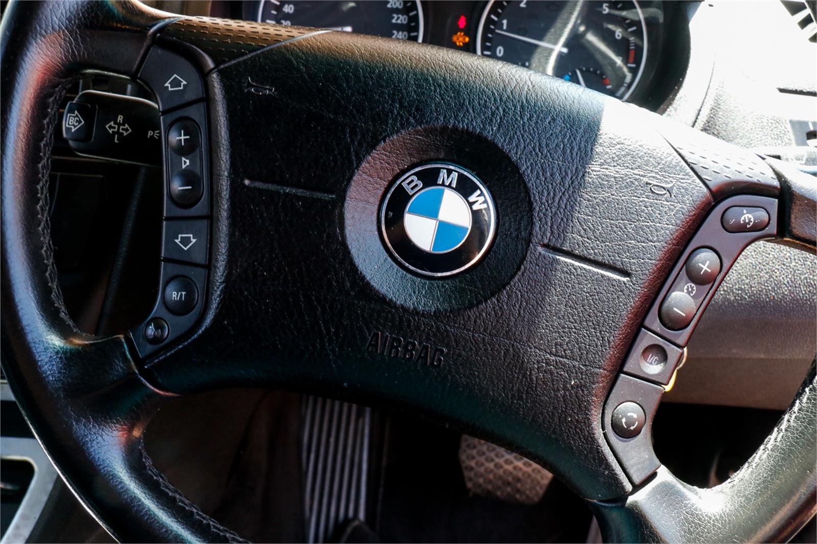 2005 BMW X3 E83 MY05 UPGRADE 2.5i 5 SP AUTOMATIC STEPTRONIC 4D WAGON