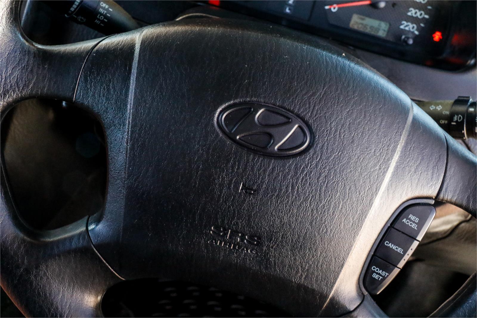 2003 HYUNDAI TERRACAN 4 SP AUTOMATIC 4D WAGON