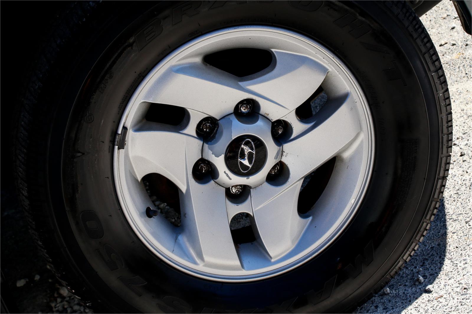 2003 HYUNDAI TERRACAN 4 SP AUTOMATIC 4D WAGON