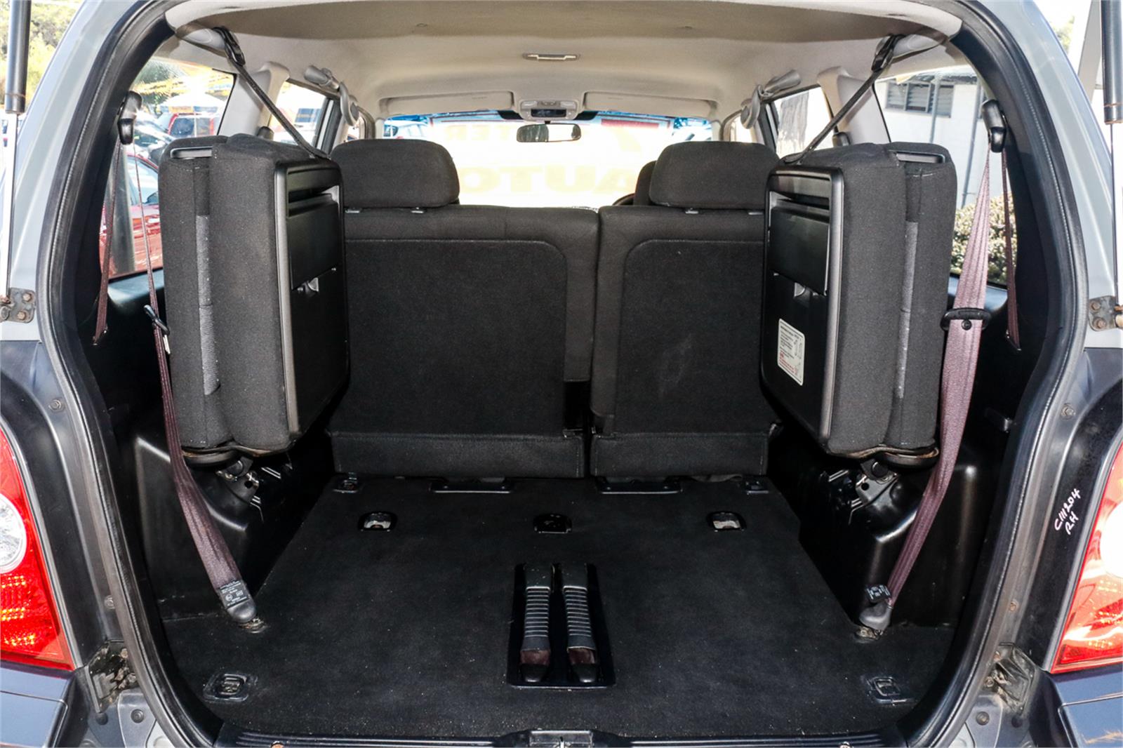 2003 HYUNDAI TERRACAN 4 SP AUTOMATIC 4D WAGON