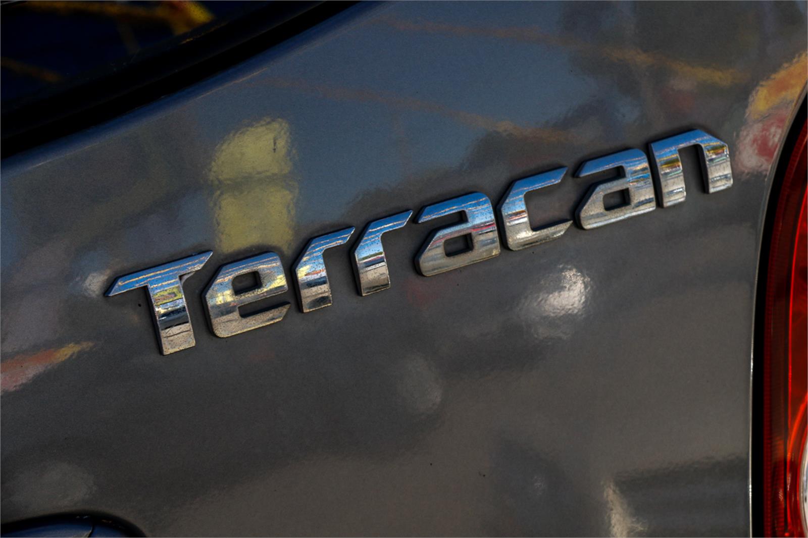 2003 HYUNDAI TERRACAN 4 SP AUTOMATIC 4D WAGON