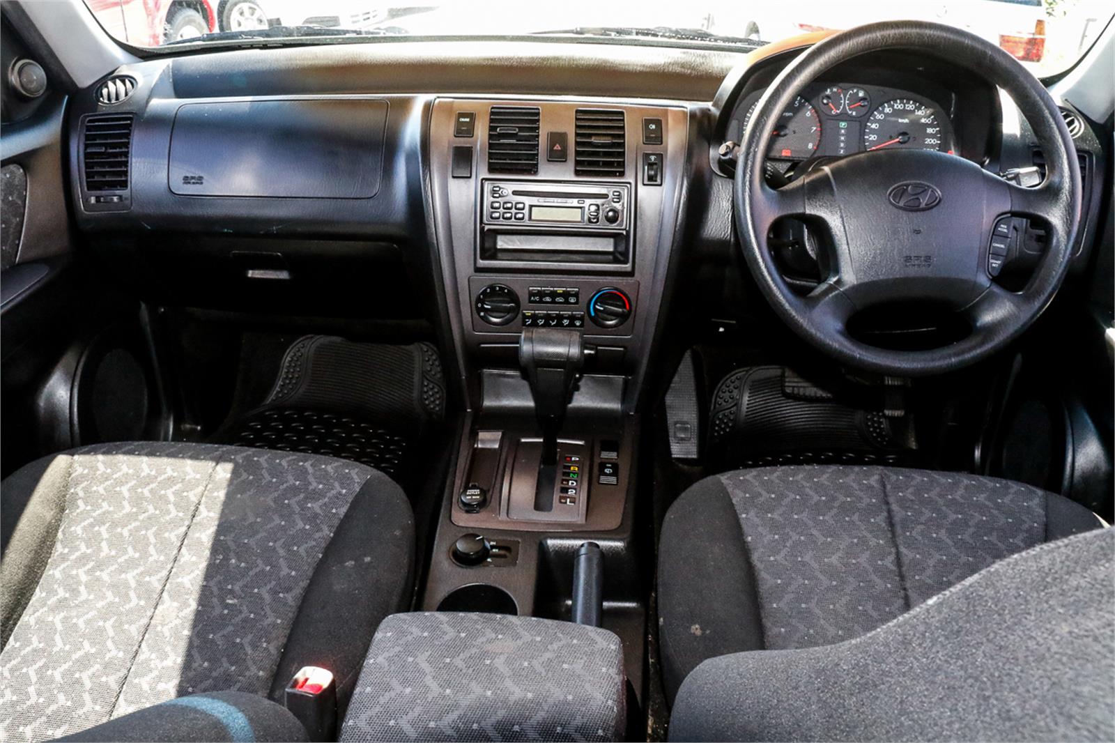 2003 HYUNDAI TERRACAN 4 SP AUTOMATIC 4D WAGON