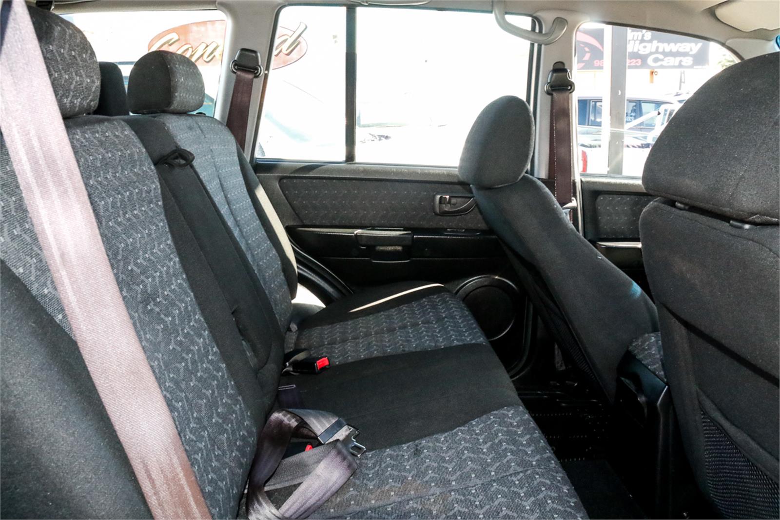 2003 HYUNDAI TERRACAN 4 SP AUTOMATIC 4D WAGON