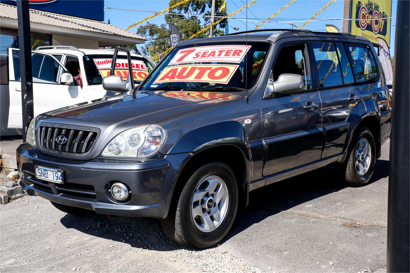 2003 HYUNDAI TERRACAN 4 SP AUTOMATIC 4D WAGON
