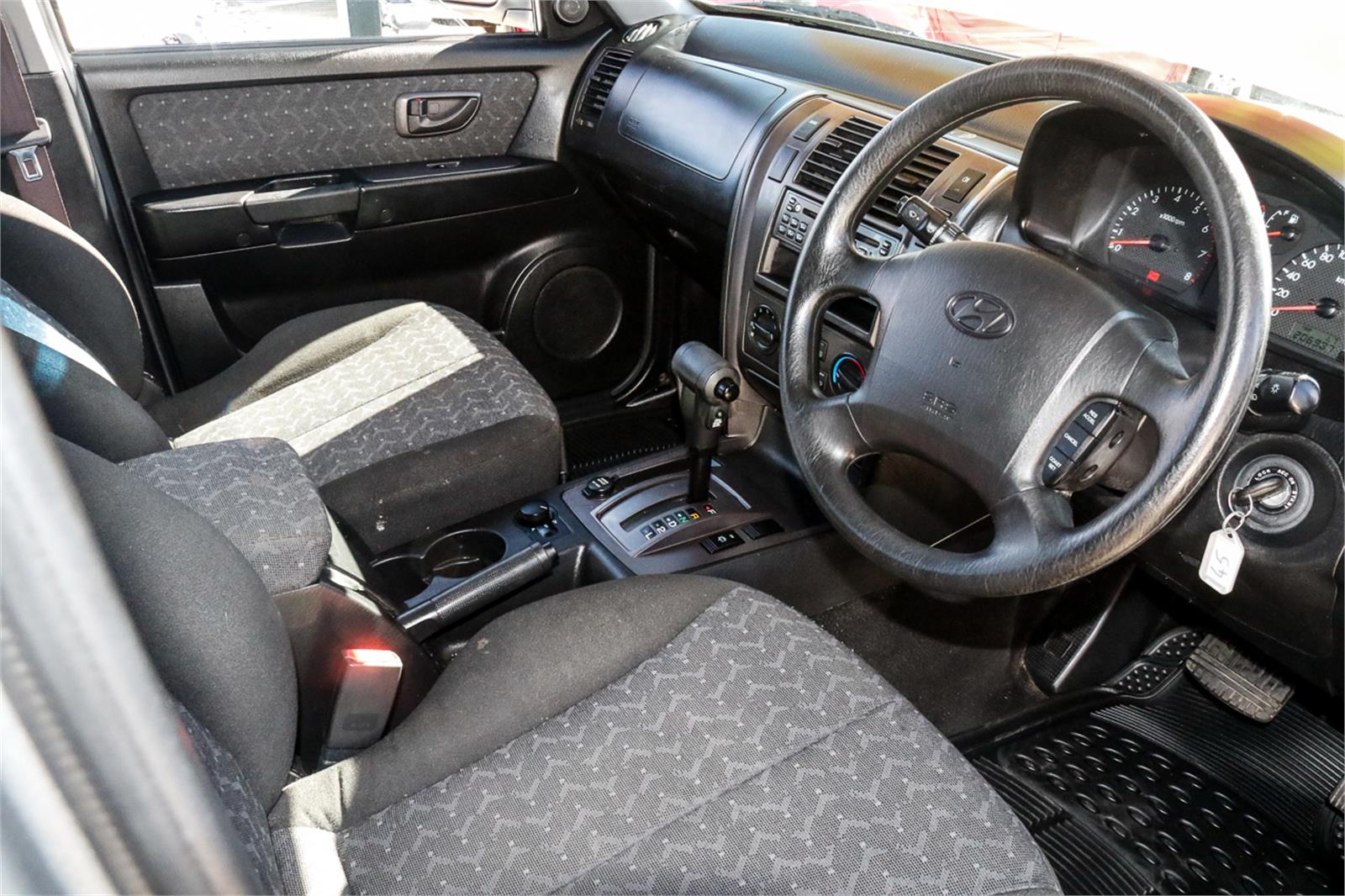 2003 HYUNDAI TERRACAN 4 SP AUTOMATIC 4D WAGON