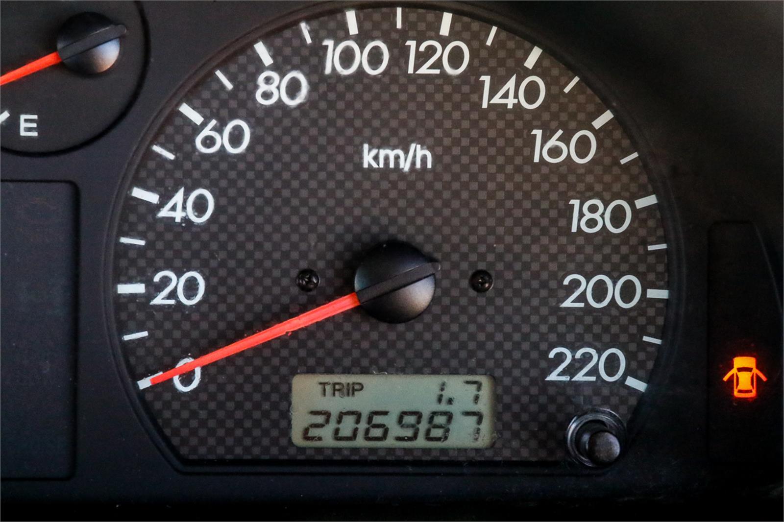 2003 HYUNDAI TERRACAN 4 SP AUTOMATIC 4D WAGON