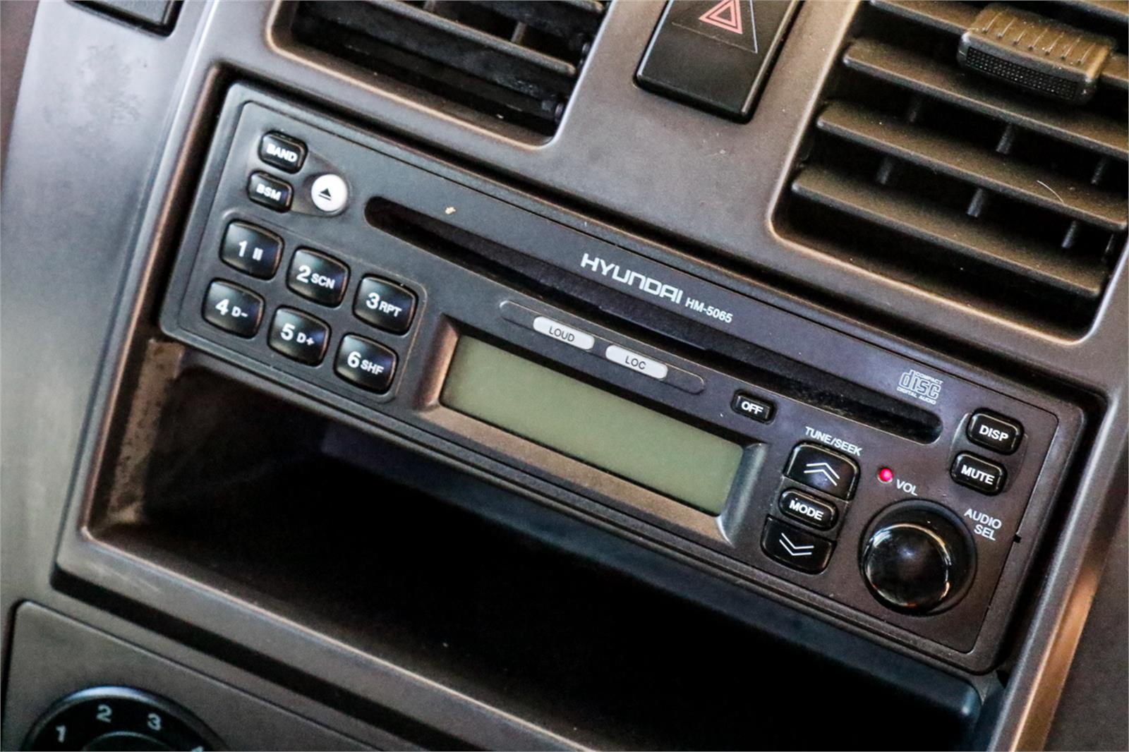 2003 HYUNDAI TERRACAN 4 SP AUTOMATIC 4D WAGON