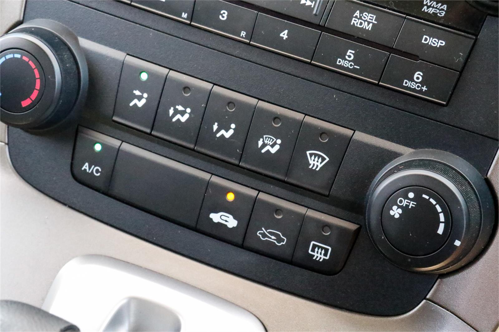 2007 HONDA CR-V 2005 UPGRADE (4x4) 5 SP MANUAL 4D WAGON