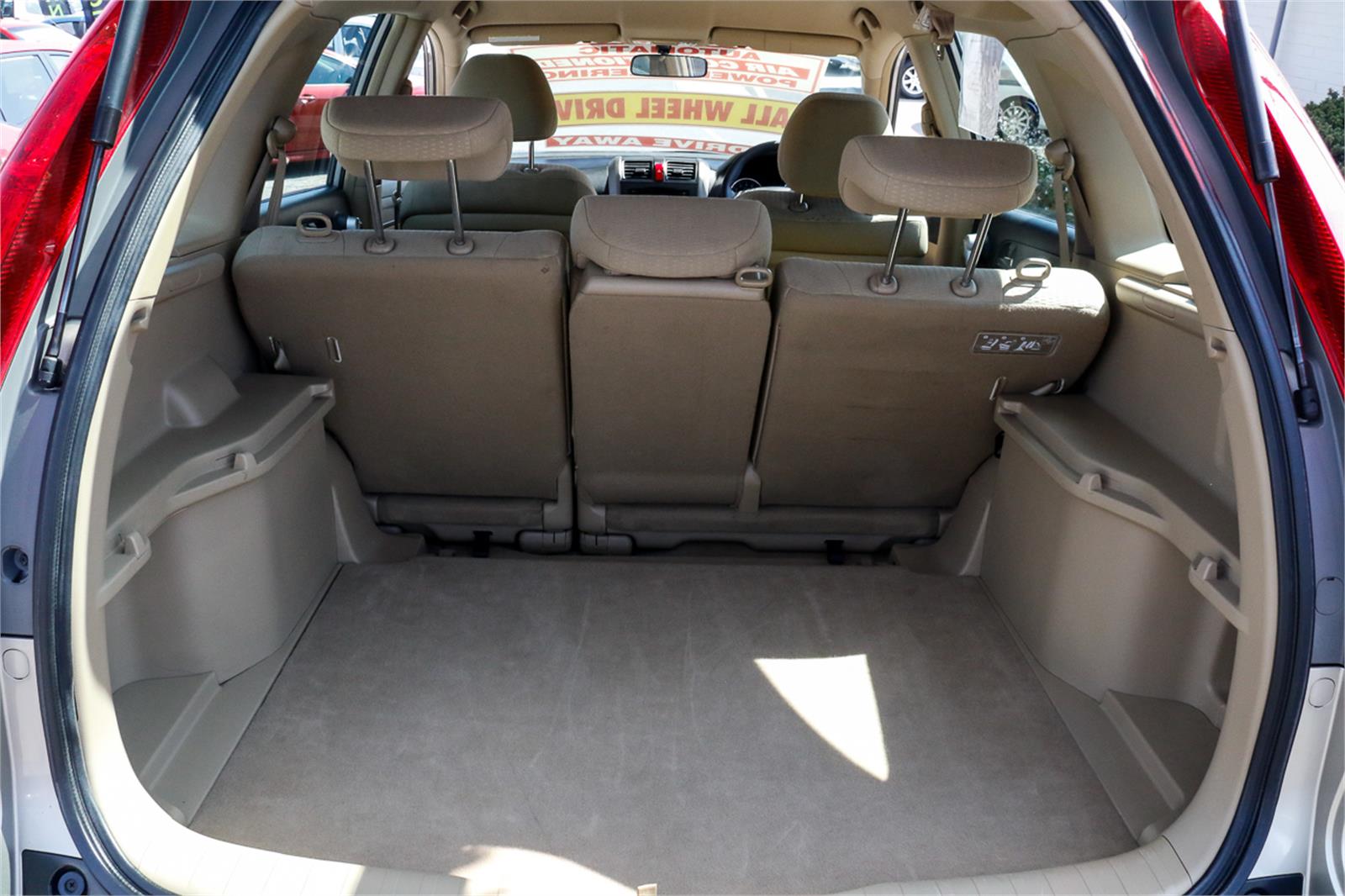 2007 HONDA CR-V 2005 UPGRADE (4x4) 5 SP MANUAL 4D WAGON