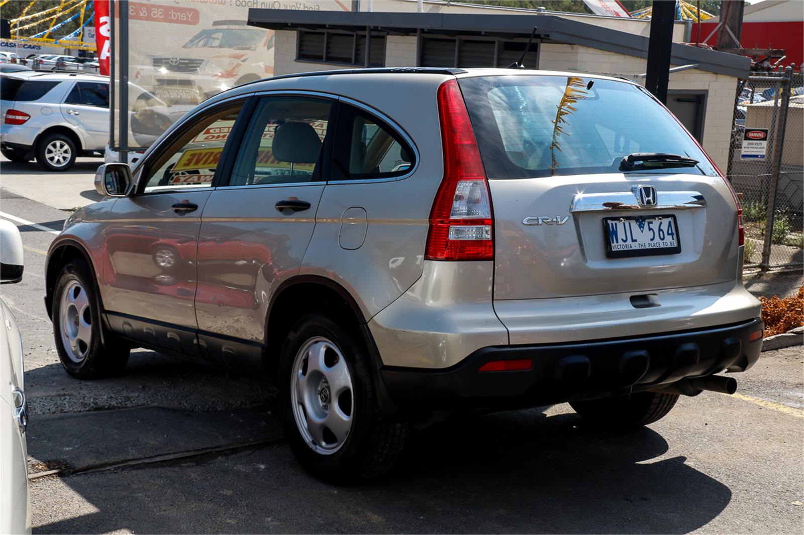 2007 HONDA CR-V 2005 UPGRADE (4x4) 5 SP MANUAL 4D WAGON