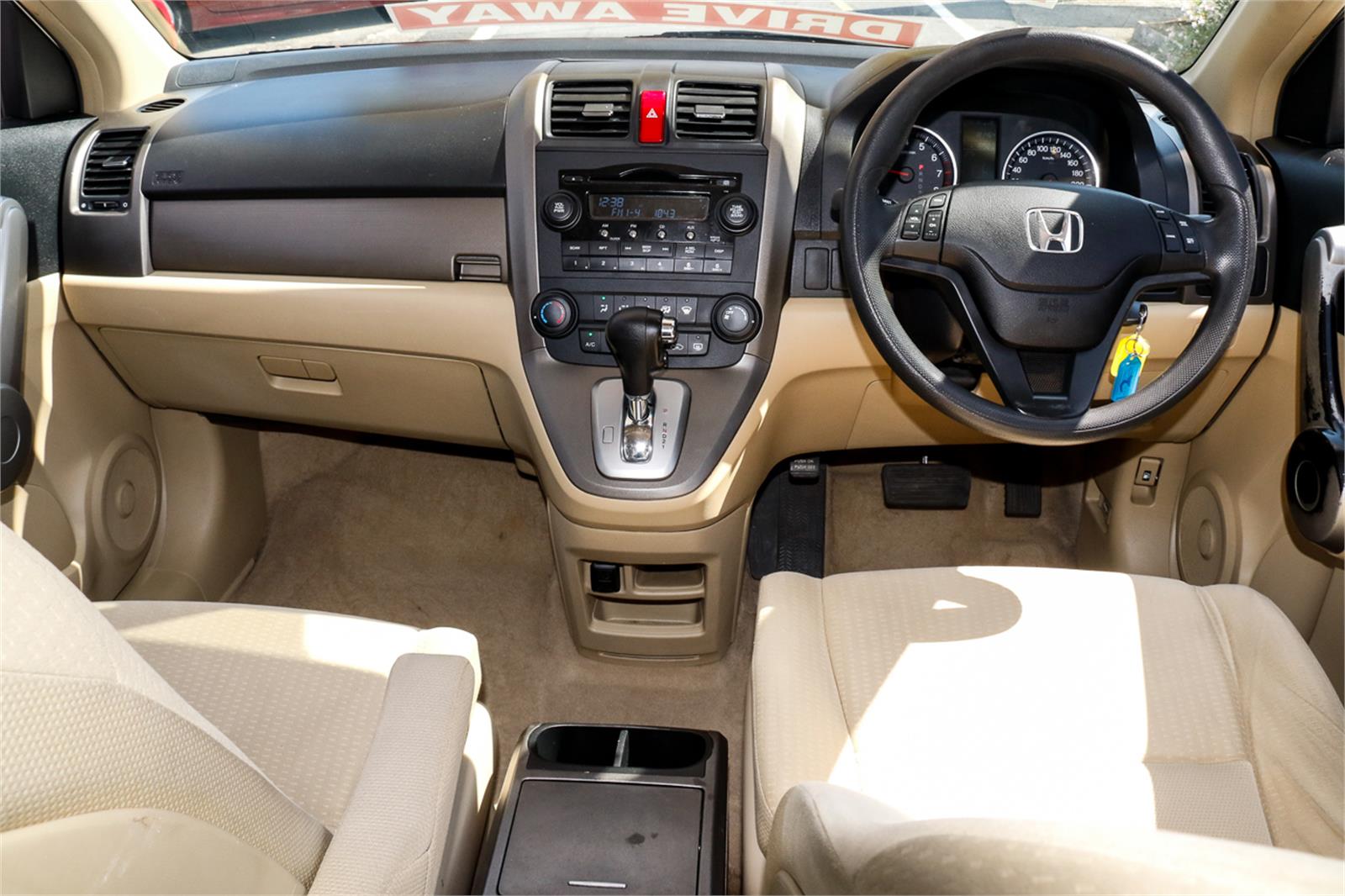 2007 HONDA CR-V 2005 UPGRADE (4x4) 5 SP MANUAL 4D WAGON