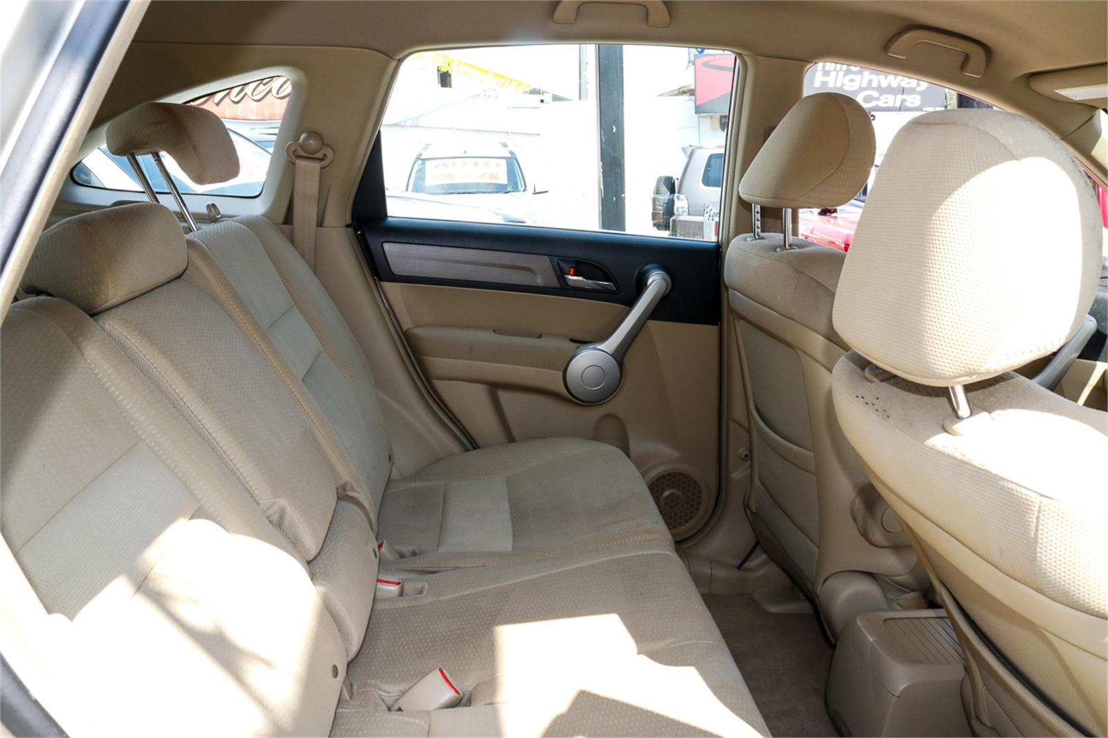 2007 HONDA CR-V 2005 UPGRADE (4x4) 5 SP MANUAL 4D WAGON