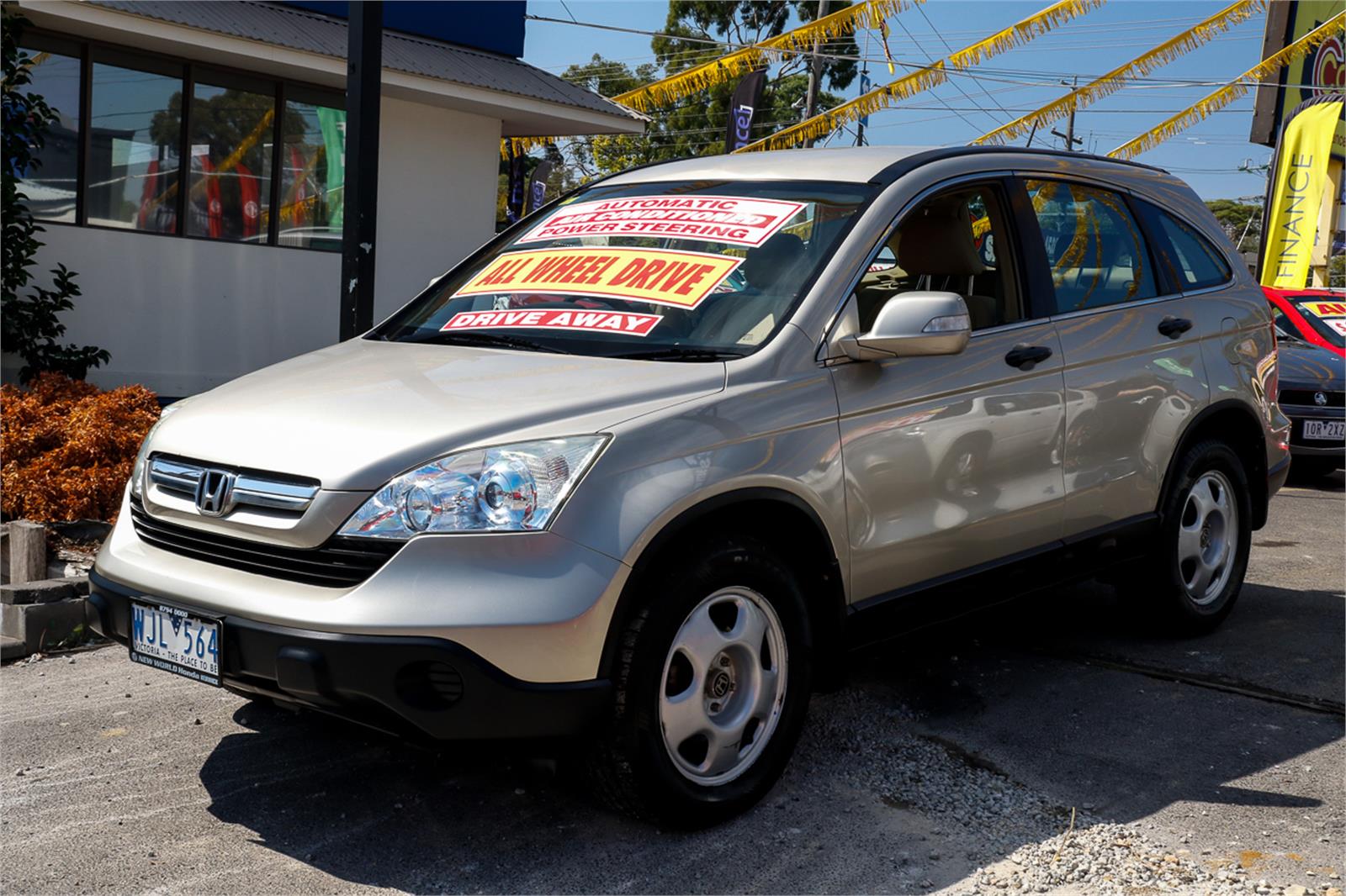 2007 HONDA CR-V 2005 UPGRADE (4x4) 5 SP MANUAL 4D WAGON