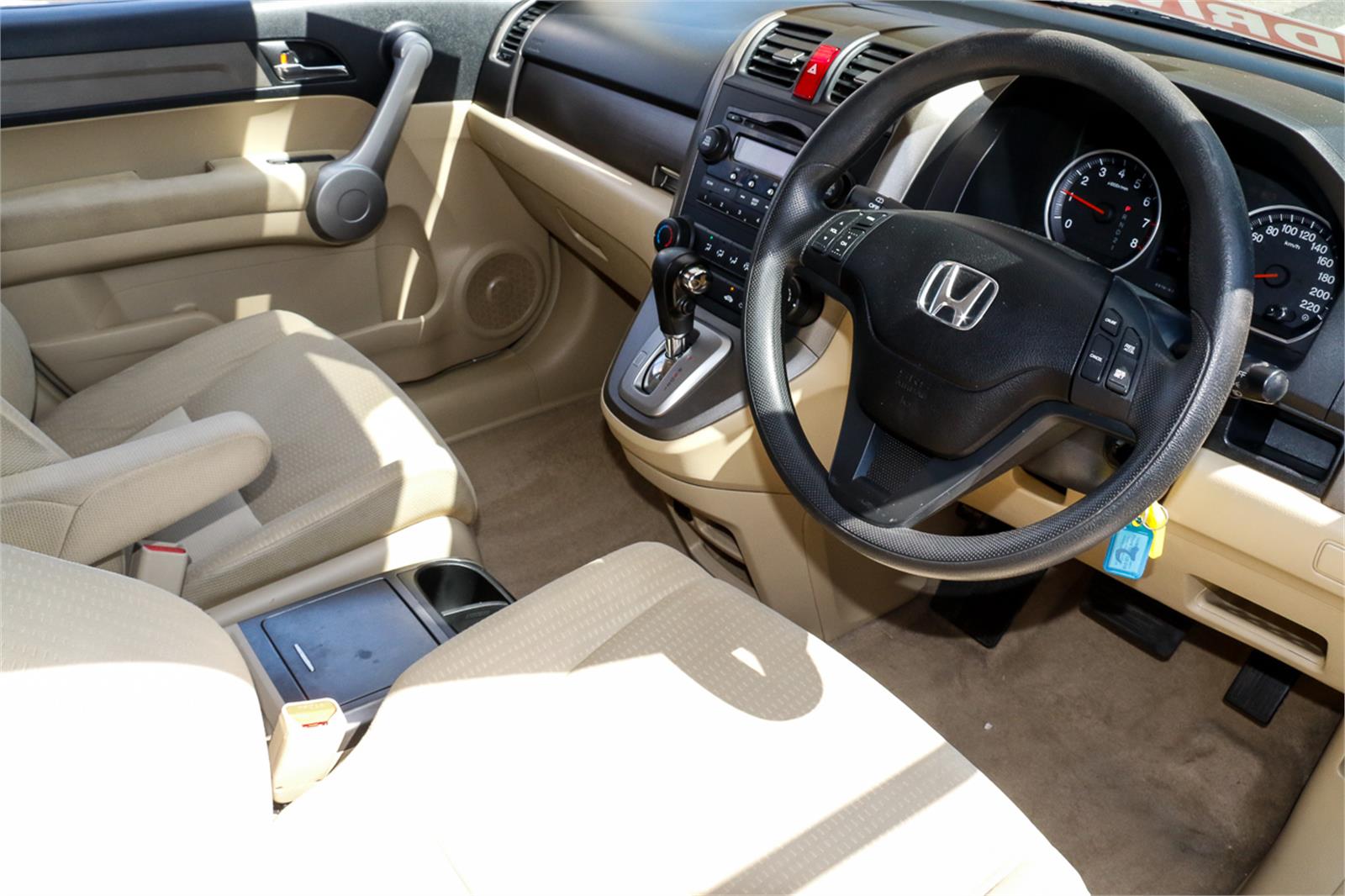2007 HONDA CR-V 2005 UPGRADE (4x4) 5 SP MANUAL 4D WAGON