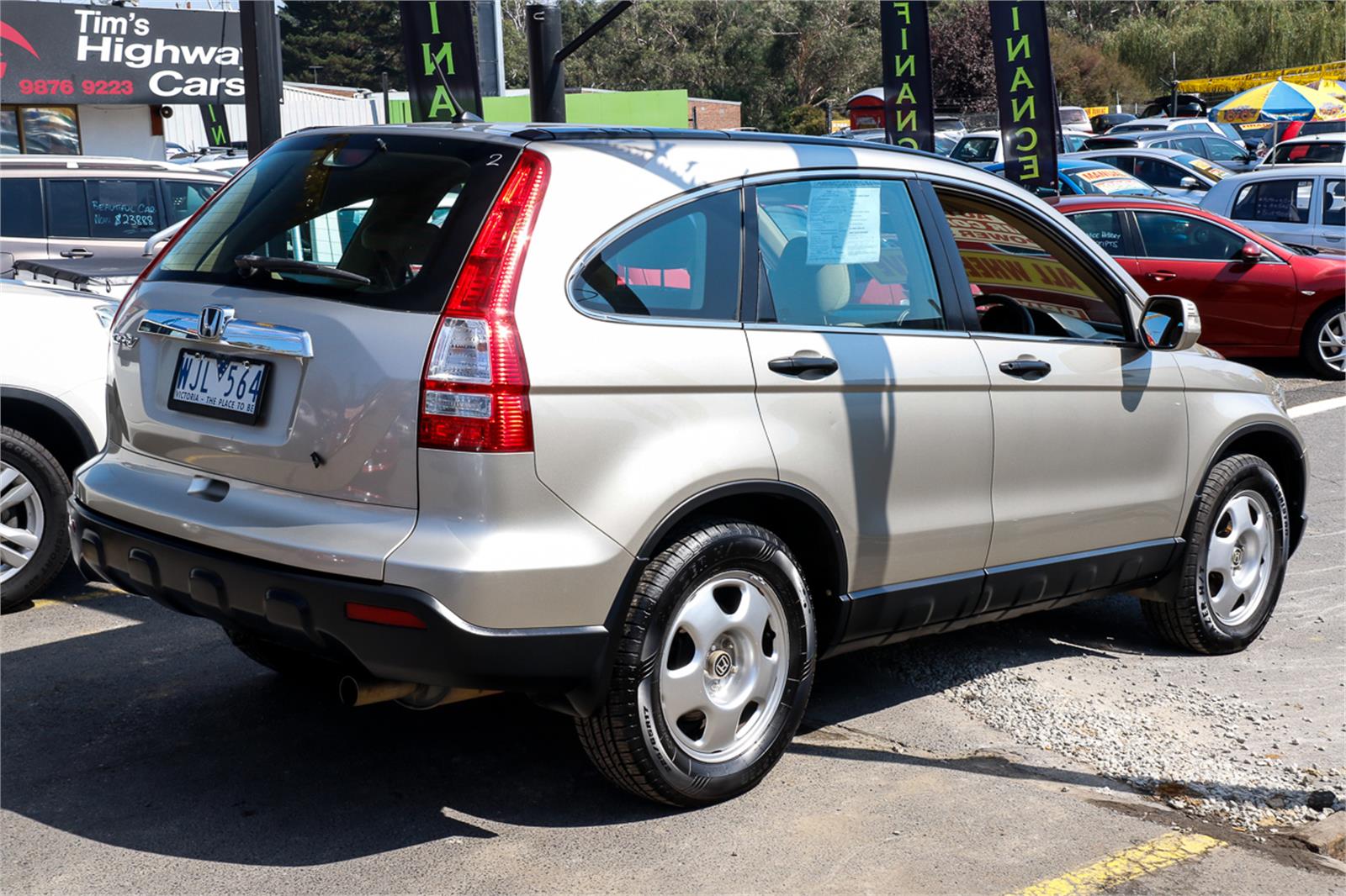 2007 HONDA CR-V 2005 UPGRADE (4x4) 5 SP MANUAL 4D WAGON