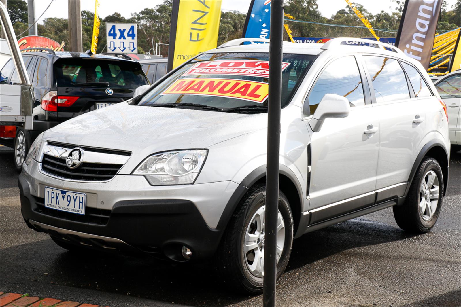 2010 HOLDEN CAPTIVA CG MY10 5 (FWD) 5 SP MANUAL 4D WAGON