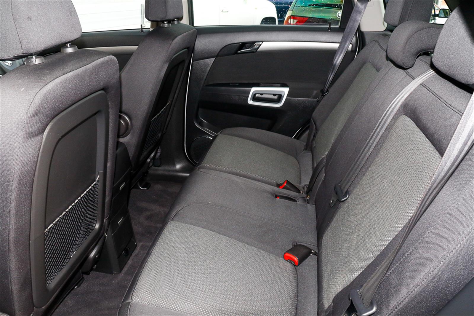 2010 HOLDEN CAPTIVA CG MY10 5 (FWD) 5 SP MANUAL 4D WAGON