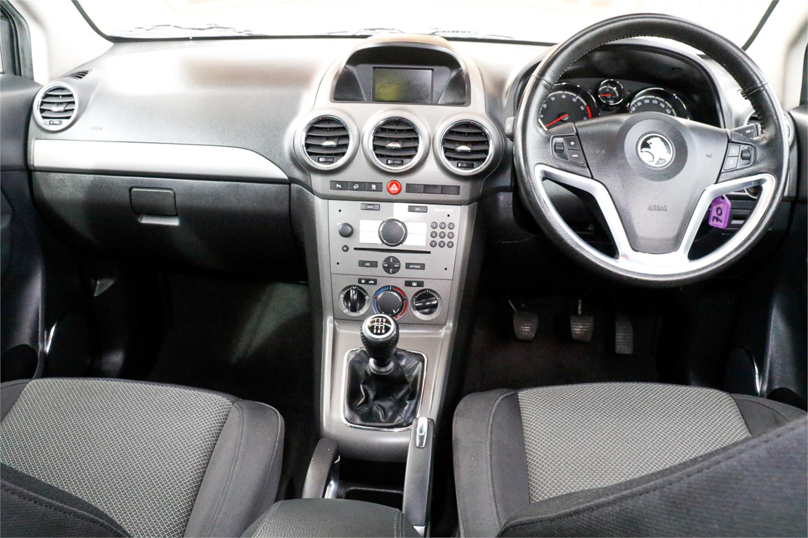 2010 HOLDEN CAPTIVA CG MY10 5 (FWD) 5 SP MANUAL 4D WAGON
