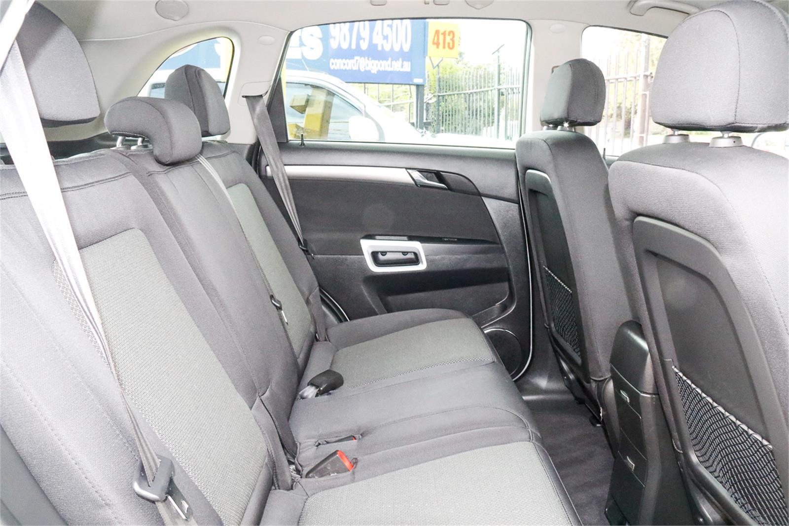 2010 HOLDEN CAPTIVA CG MY10 5 (FWD) 5 SP MANUAL 4D WAGON