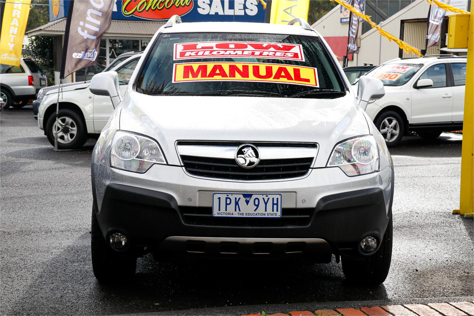 2010 HOLDEN CAPTIVA CG MY10 5 (FWD) 5 SP MANUAL 4D WAGON