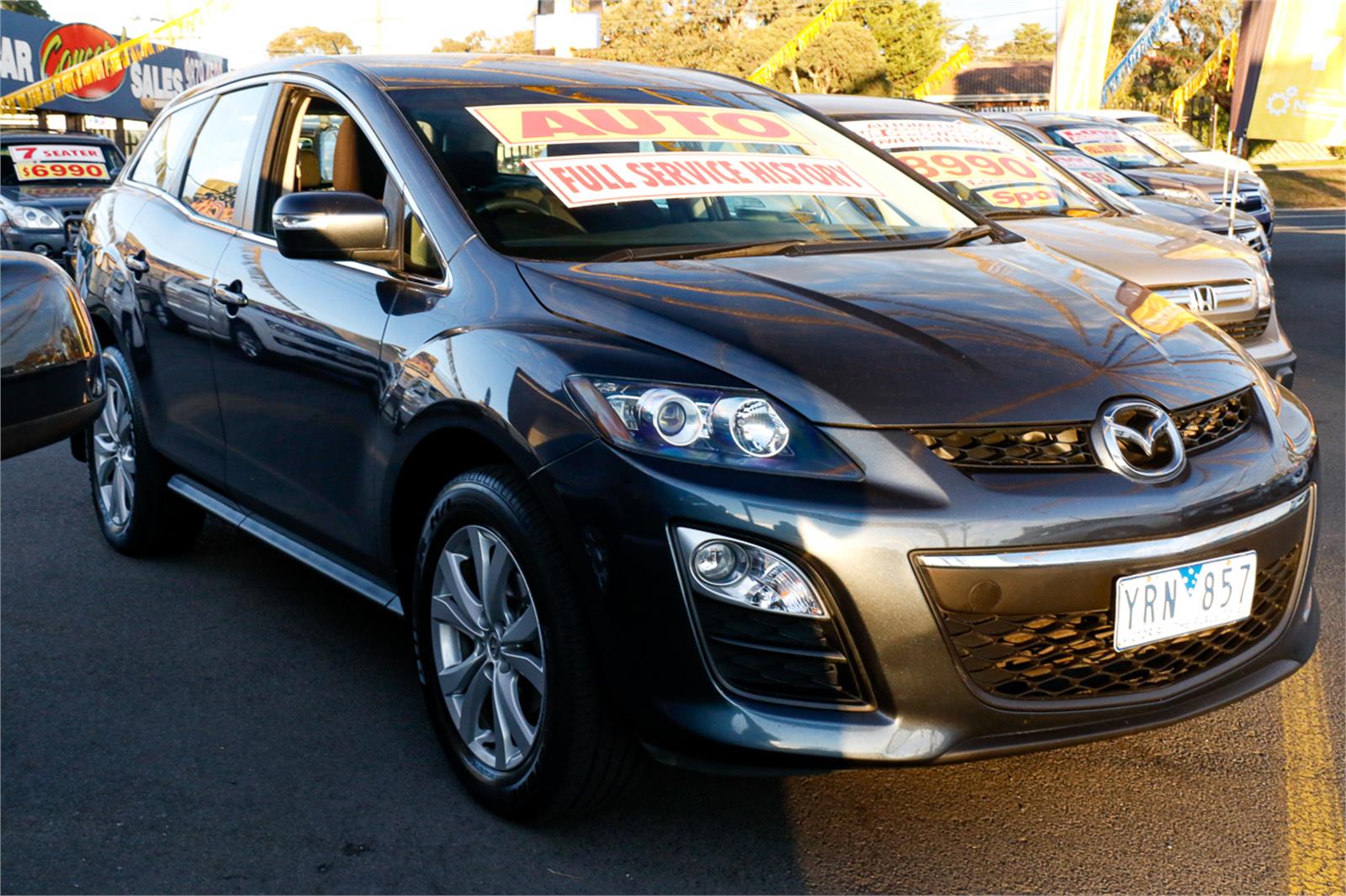 2011 MAZDA CX-7 ER MY10 CLASSIC (FWD) 5 SP AUTO ACTIVEMATIC 4D WAGON