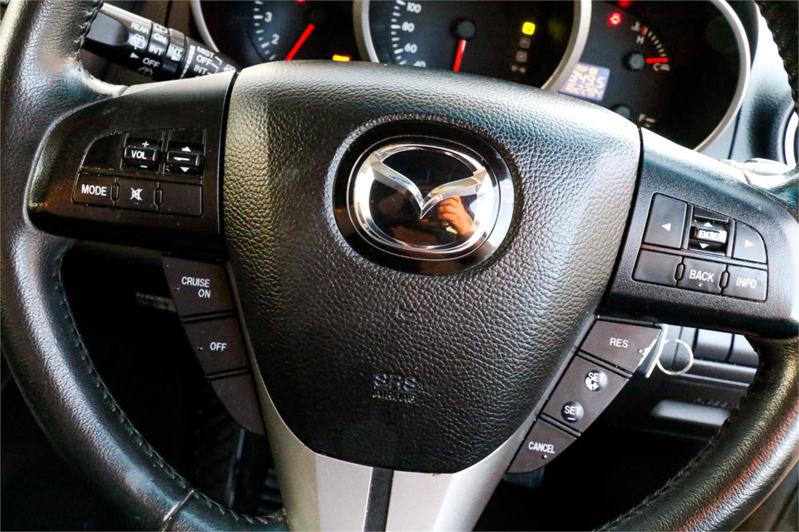 2011 MAZDA CX-7 ER MY10 CLASSIC (FWD) 5 SP AUTO ACTIVEMATIC 4D WAGON