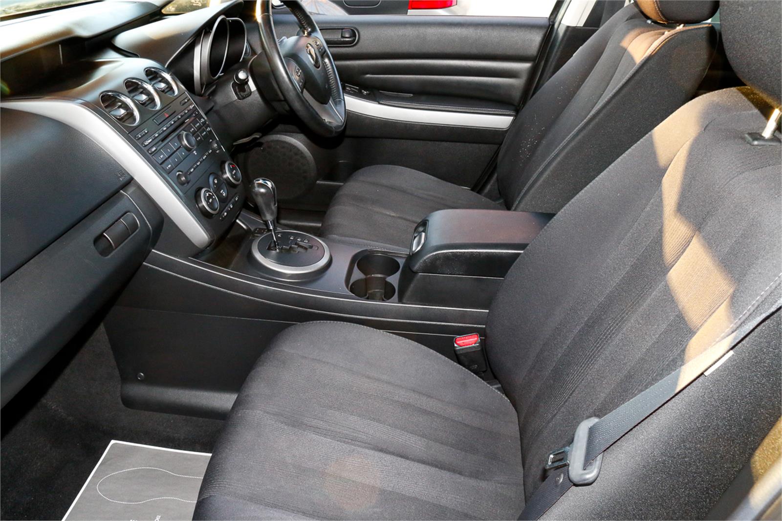 2011 MAZDA CX-7 ER MY10 CLASSIC (FWD) 5 SP AUTO ACTIVEMATIC 4D WAGON