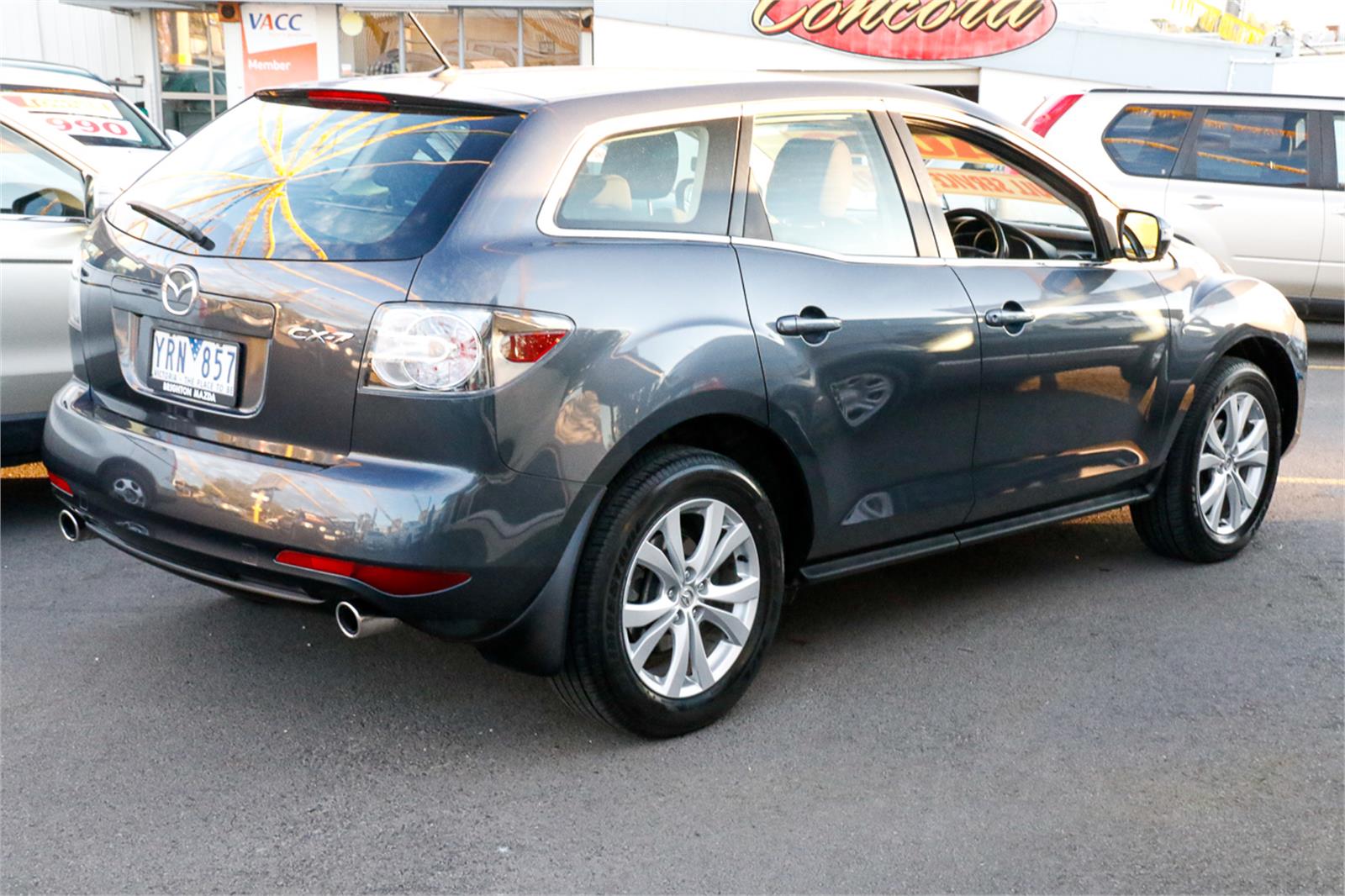 2011 MAZDA CX-7 ER MY10 CLASSIC (FWD) 5 SP AUTO ACTIVEMATIC 4D WAGON