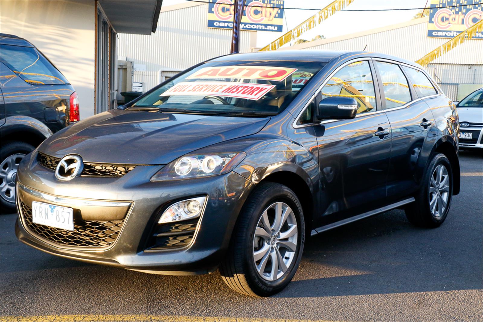 2011 MAZDA CX-7 ER MY10 CLASSIC (FWD) 5 SP AUTO ACTIVEMATIC 4D WAGON
