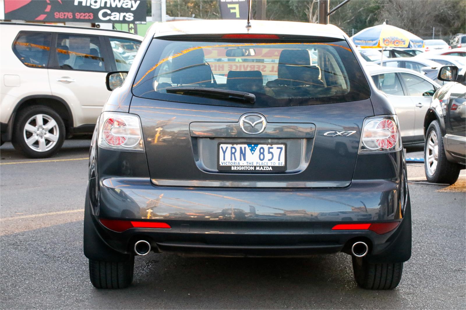 2011 MAZDA CX-7 ER MY10 CLASSIC (FWD) 5 SP AUTO ACTIVEMATIC 4D WAGON