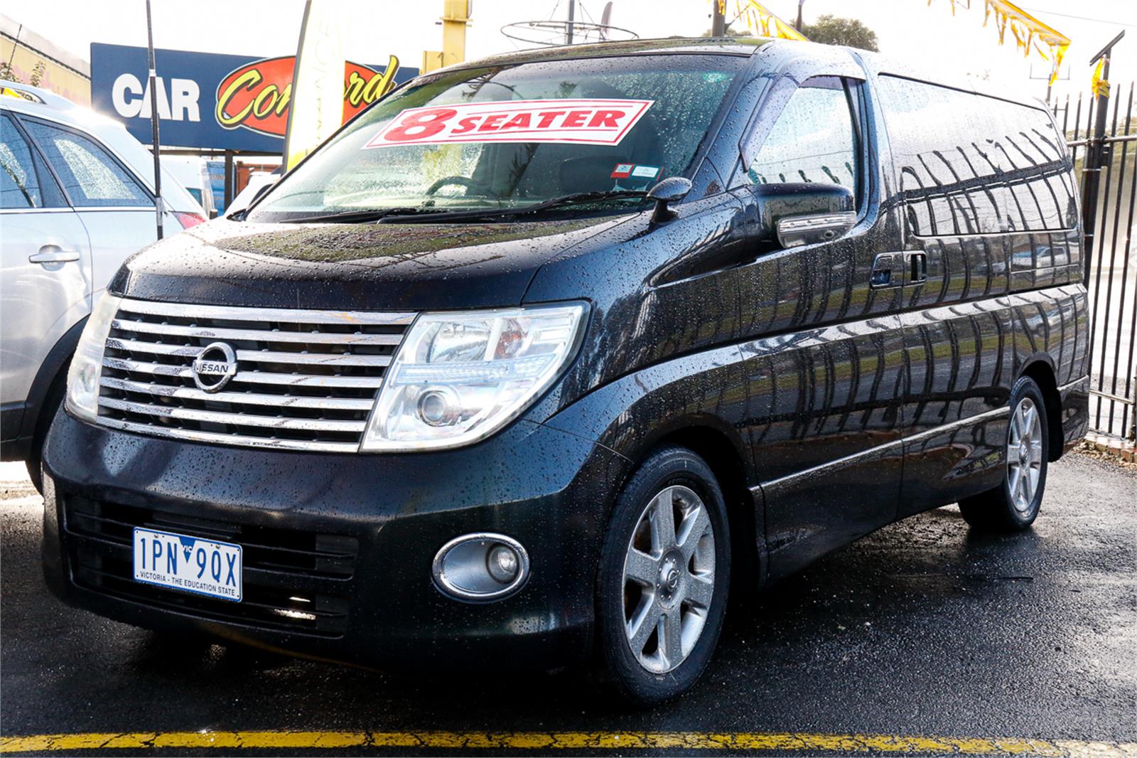 2007 NISSAN ELGRAND E51 5 SP AUTOMATIC