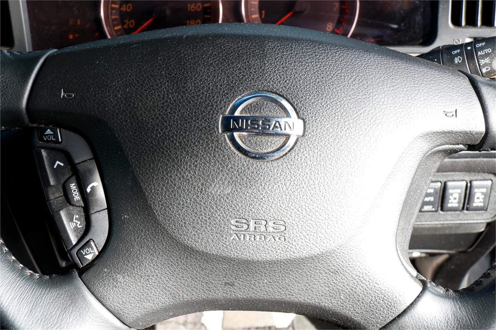 2007 NISSAN ELGRAND E51 5 SP AUTOMATIC