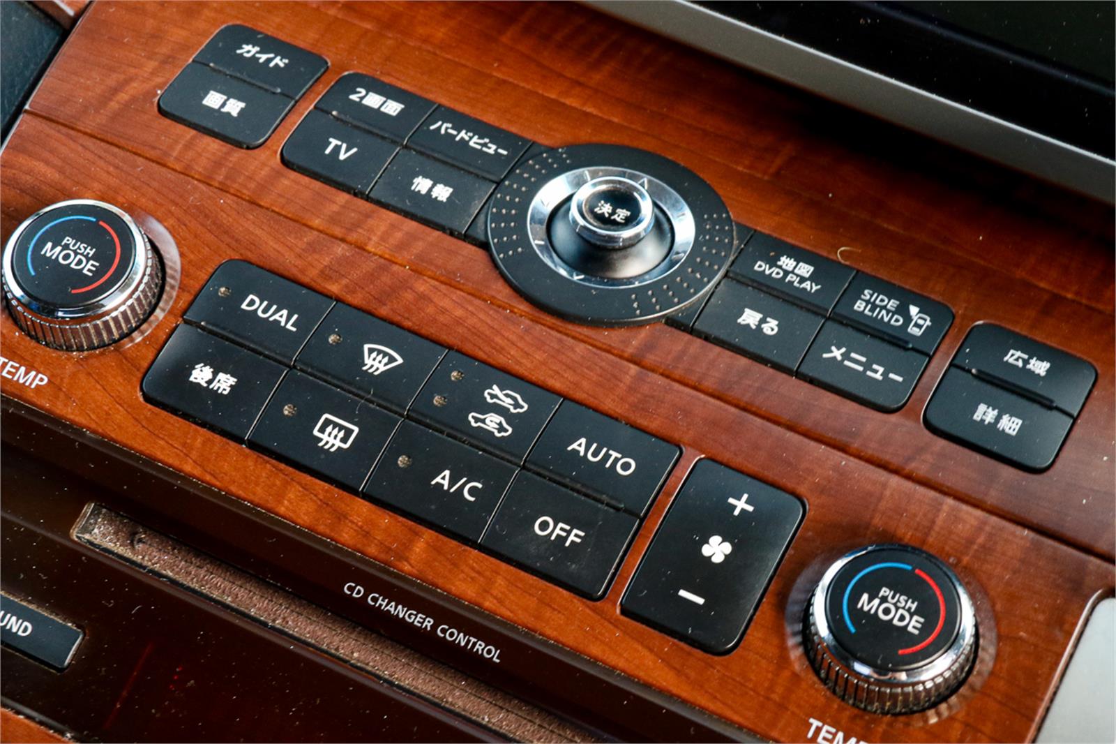 2007 NISSAN ELGRAND E51 5 SP AUTOMATIC
