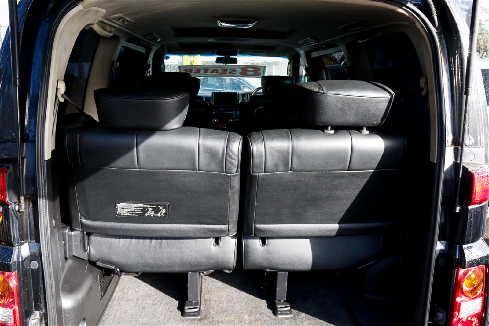 2007 NISSAN ELGRAND E51 5 SP AUTOMATIC