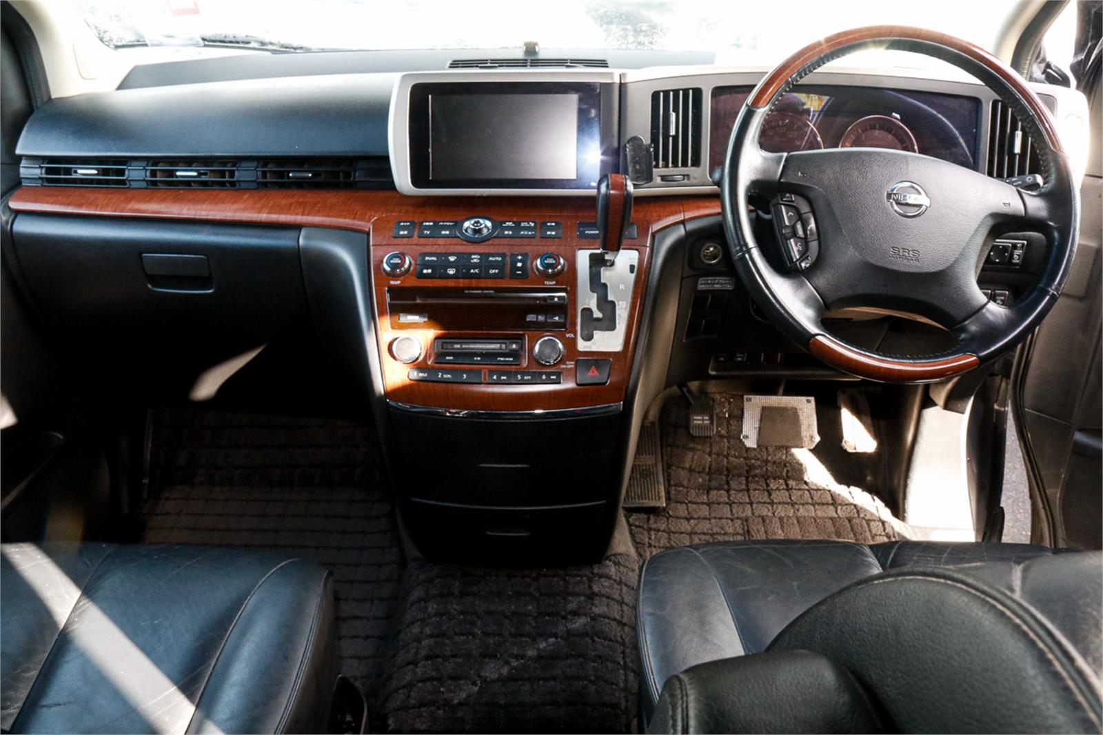 2007 NISSAN ELGRAND E51 5 SP AUTOMATIC