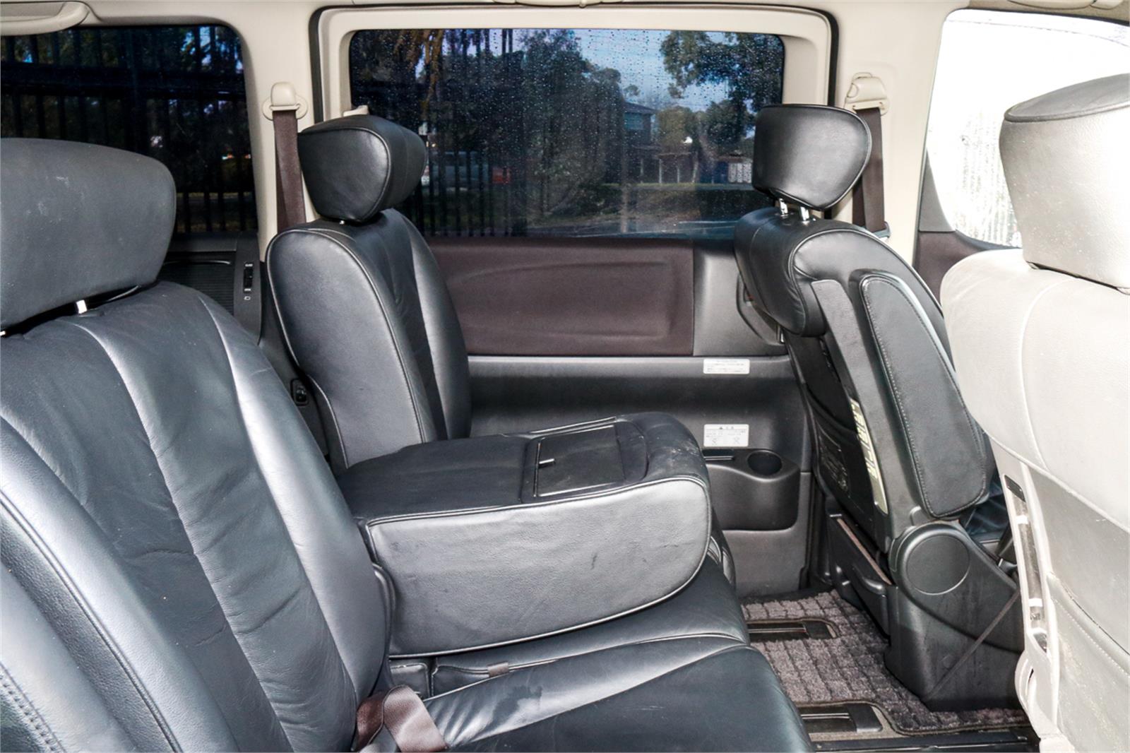 2007 NISSAN ELGRAND E51 5 SP AUTOMATIC