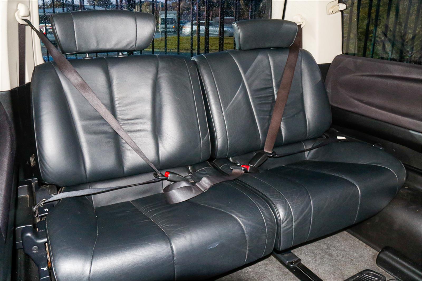 2007 NISSAN ELGRAND E51 5 SP AUTOMATIC