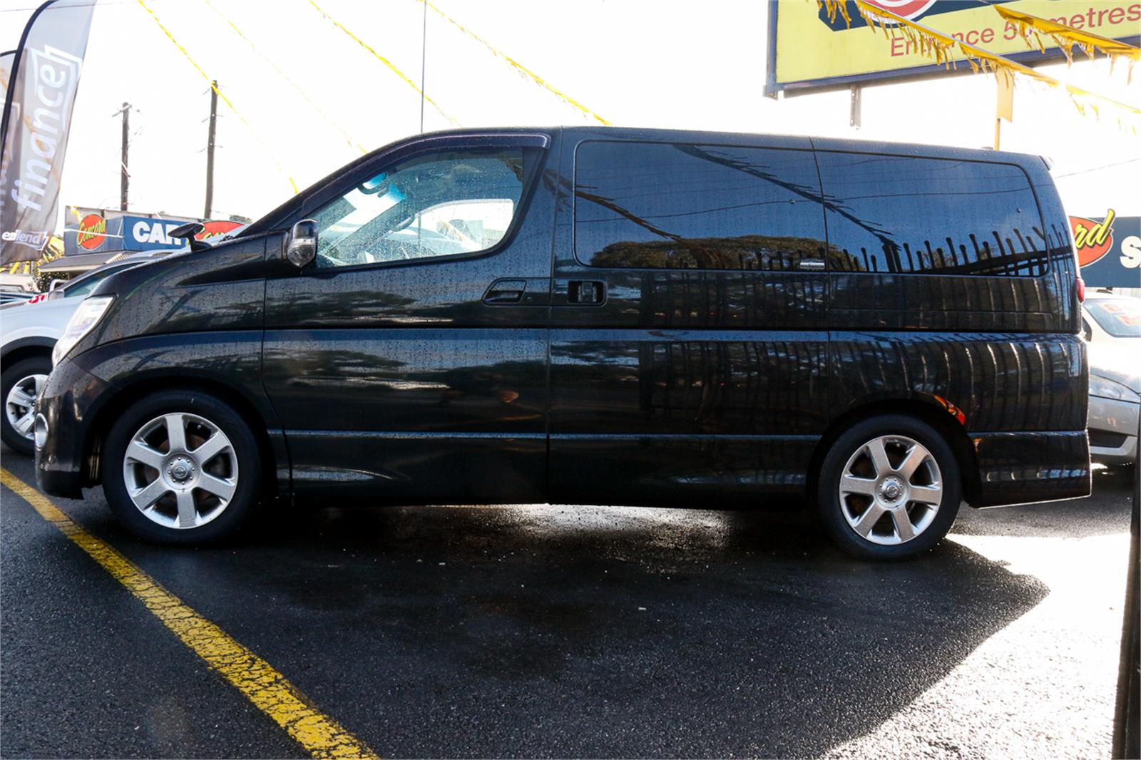 2007 NISSAN ELGRAND E51 5 SP AUTOMATIC