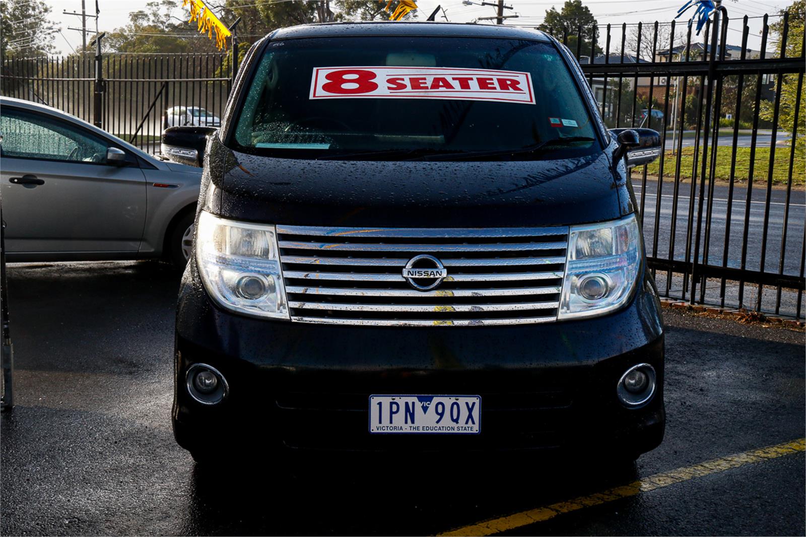 2007 NISSAN ELGRAND E51 5 SP AUTOMATIC