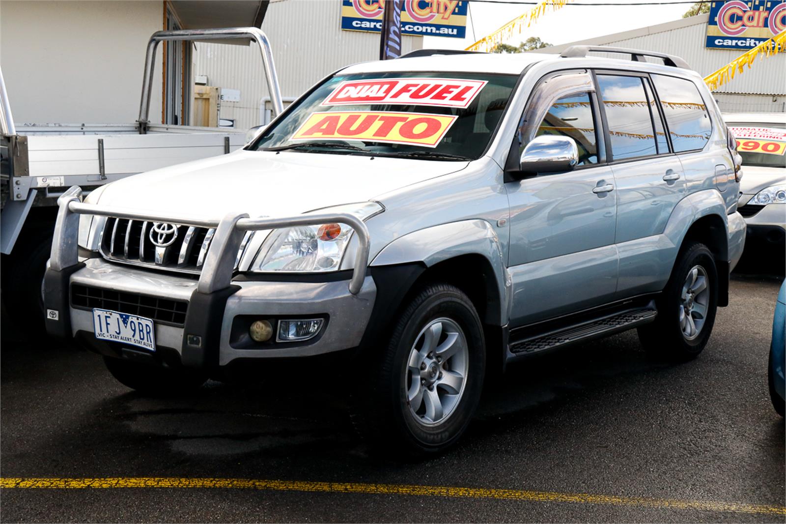 2007 TOYOTA LANDCRUISER GRJ120R PRADO GX LIMITED 5 SP AUTOMATIC 4D WAGON