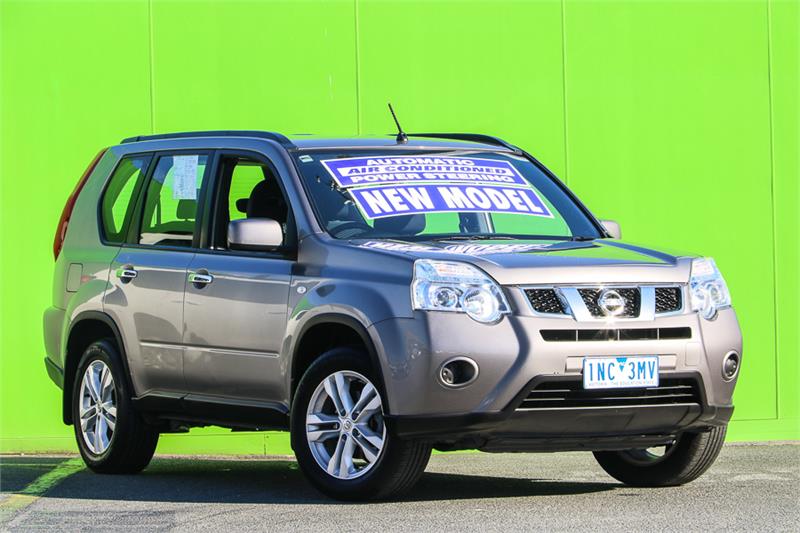 2012 NISSAN X-TRAIL T31 CONSTANTLY VARIABLE TRANSMISSION WAGON