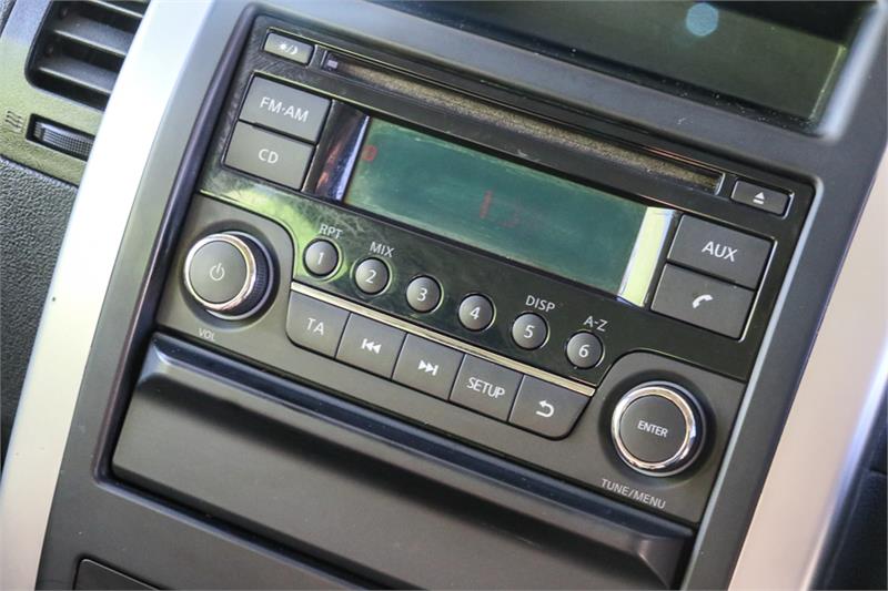 2012 NISSAN X-TRAIL T31 CONSTANTLY VARIABLE TRANSMISSION WAGON