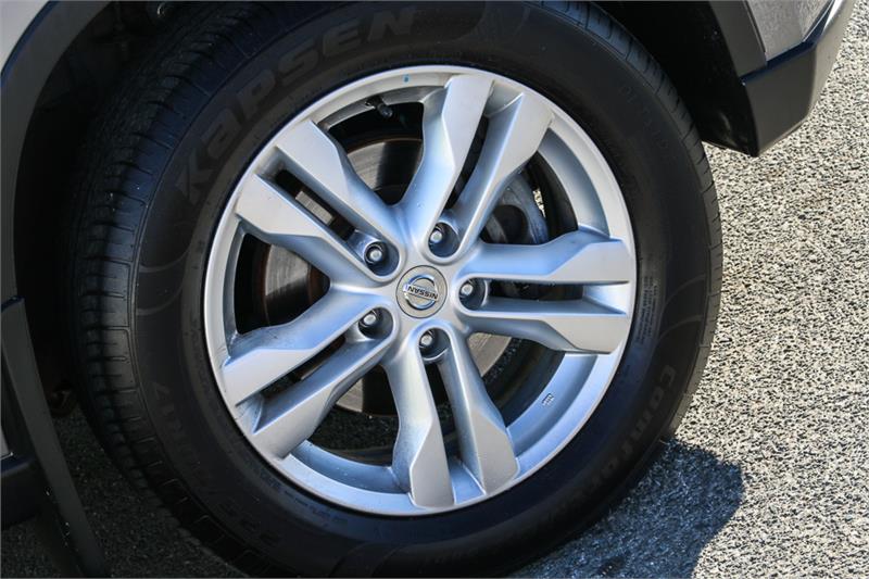 2012 NISSAN X-TRAIL T31 CONSTANTLY VARIABLE TRANSMISSION WAGON