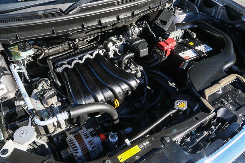 2012 NISSAN X-TRAIL T31 CONSTANTLY VARIABLE TRANSMISSION WAGON