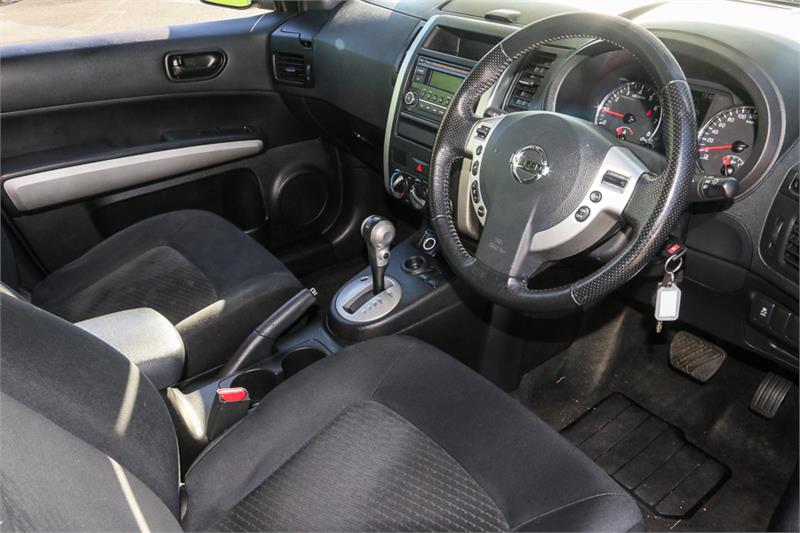 2012 NISSAN X-TRAIL T31 CONSTANTLY VARIABLE TRANSMISSION WAGON