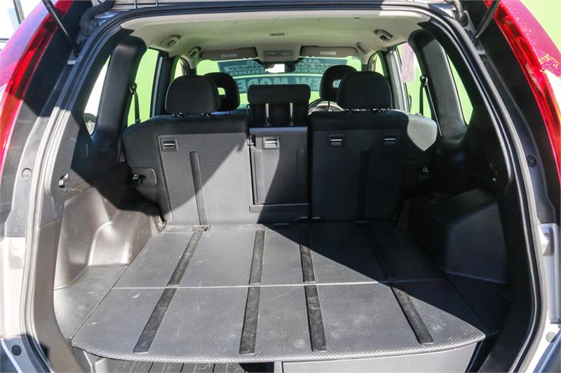 2012 NISSAN X-TRAIL T31 CONSTANTLY VARIABLE TRANSMISSION WAGON