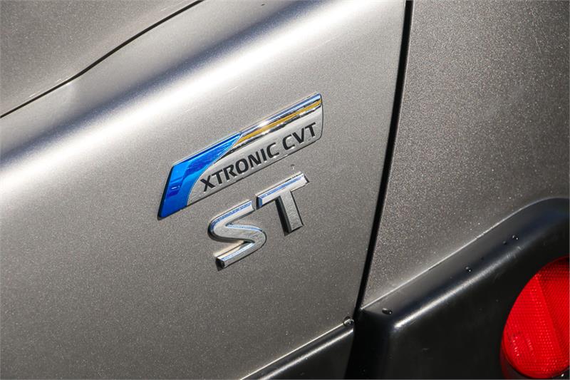2012 NISSAN X-TRAIL T31 CONSTANTLY VARIABLE TRANSMISSION WAGON