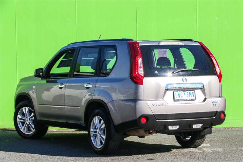 2012 NISSAN X-TRAIL T31 CONSTANTLY VARIABLE TRANSMISSION WAGON