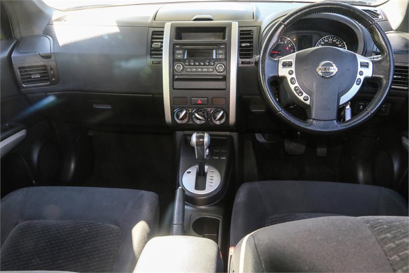 2012 NISSAN X-TRAIL T31 CONSTANTLY VARIABLE TRANSMISSION WAGON