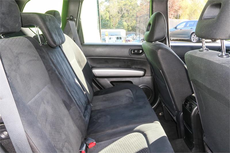 2012 NISSAN X-TRAIL T31 CONSTANTLY VARIABLE TRANSMISSION WAGON